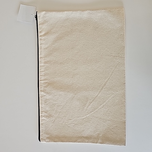 NWT University of Wisconsin Madison Zipper Case Bag Pouch featuring Julia Gash - Picture 2 of 4